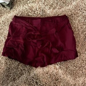 Boutique flowy shorts